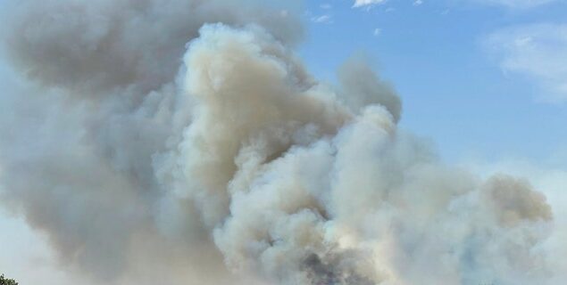 As high heat is anticipated in the East, wildfire efforts in the West will receive some reprieve.