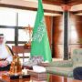 Tabuk governor receives Hirofumi Miyake of Japan