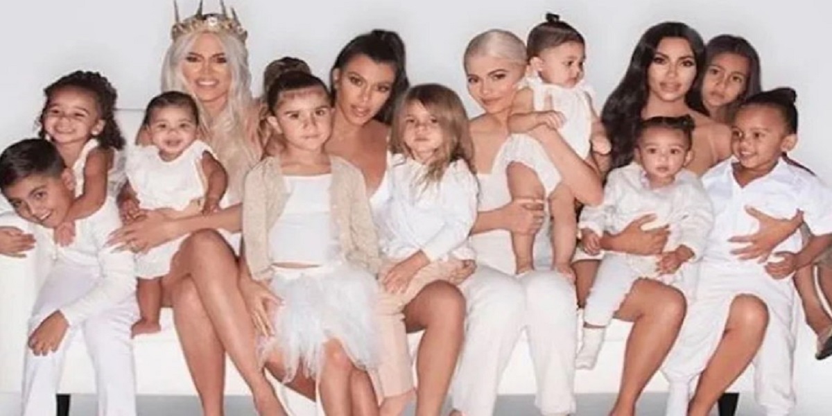 The Kardashian-Jenner family