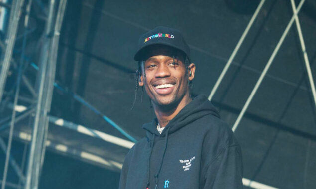 Travis Scott gives his first public performance after Astroworld tragedy.