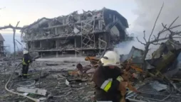 According to Ukraine’s presidency, three people have been killed in Sloviansk as a result of Russian missile strikes