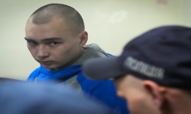 Russian soldier pleads guilty at Kyiv war crimes trial