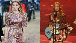 Royal fans spot Princess Beatrice’s doppelganger at Eurovision