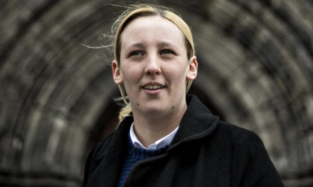 Mhairi Black, an SNP member, apologized for drinking on the train