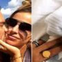 Vogue Williams reveals name of her third child, which she shares with her husband Spencer Matthews.