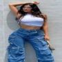 Kylie Jenner is ‘attempting to be sound and patient’ in the wake of acquiring ’60 pounds’ during second pregnancy