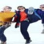 Amitabh Bachchan imparts fun PIC to Uunchai co-stars Anupam Kher, Boman Irani; Fan expresses ‘Legends in a casing’