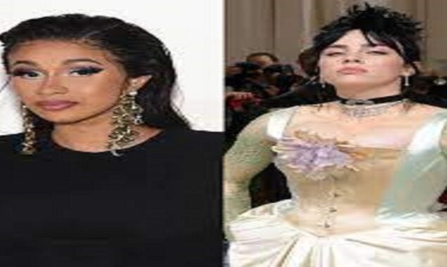 Cardi B closes down quarrel bits of hearsay with Billie Eilish at Met Gala get-together