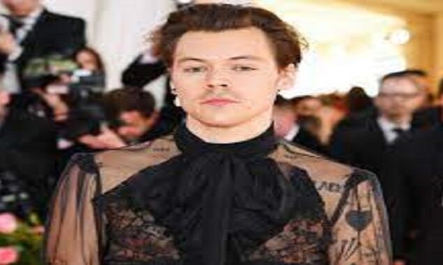 Harry Styles and The Crown Emma Corrins First look in gay romance drama