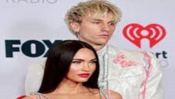 Machine Gun Kelly spouts over lady to-be Megan Fox; Says ‘it was an honor’ working with her on Good Mourning