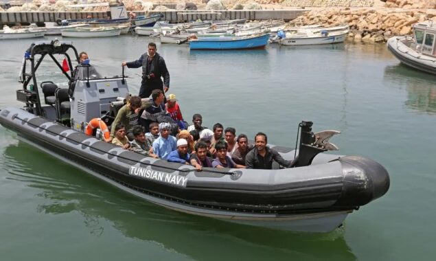 Tunisia rescues 81 migrants headed to Europe from Libya