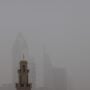 World’s tallest building devoured by sandstorms in the Middle East