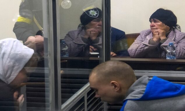 Russian soldier on trial in Ukraine asks ‘forgiveness’
