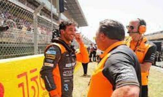 McLaren CEO Zak Brown says driver not measuring up to group’s assumptions
