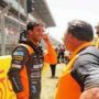 McLaren CEO Zak Brown says driver not measuring up to group’s assumptions