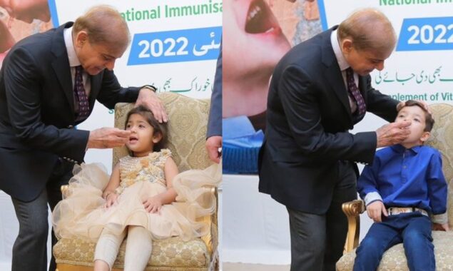 PM Shehbaz launches new anti-polio drive 'with renewed zeal and focus'