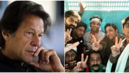 Imran Khan lambastes govt for arresting PTI leaders, workers in Sialkot