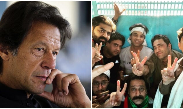 Imran Khan lambastes govt for arresting PTI leaders, workers in Sialkot