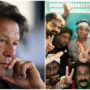 Imran Khan lambastes govt for arresting PTI leaders, workers in Sialkot