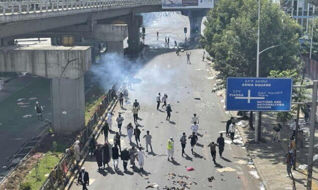 Ethiopian police, Muslims in post-Ramadan clash