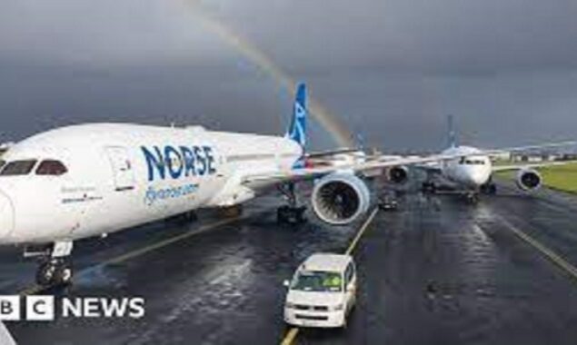 The new air lines wagering flying is going to take off