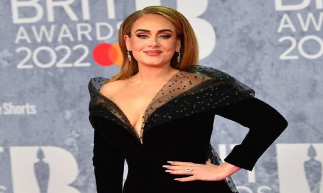 Adele is celebrating her 34th birthday and claims she’s ‘never felt happier.’