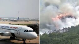 Chinese passenger jet crash