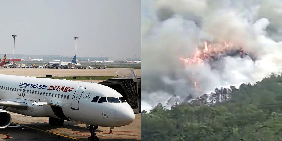 Chinese passenger jet crash