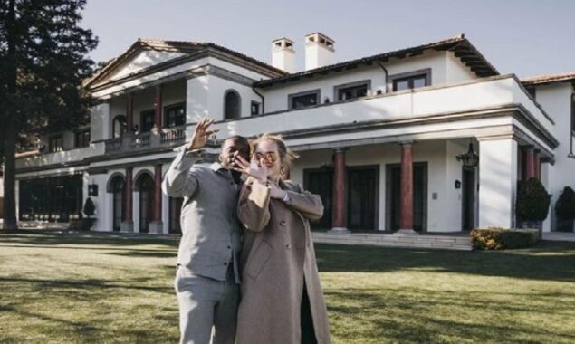 Adele and boyfriend Rich Paul move into a $58 million mansion