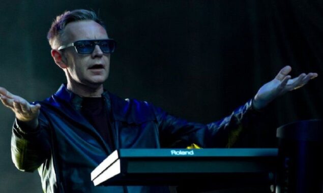 Andy Fletcher, the keyboardist for Depeche Mode, has died