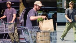 Andrew Garfield grocery