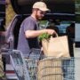Andrew Garfield looks handsome in a casual attire while going grocery shopping in Los Angeles