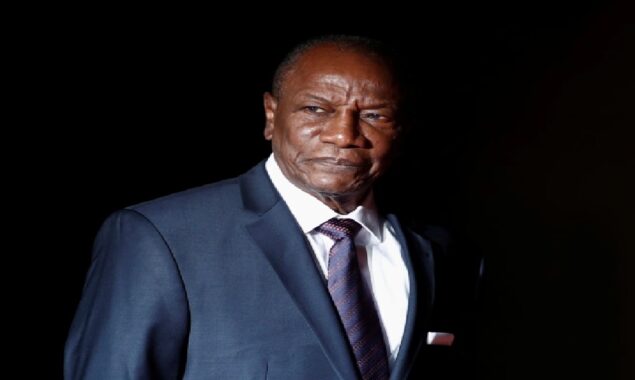 Guinea’s former President Alpha conde and other officials charged with workplace violence 