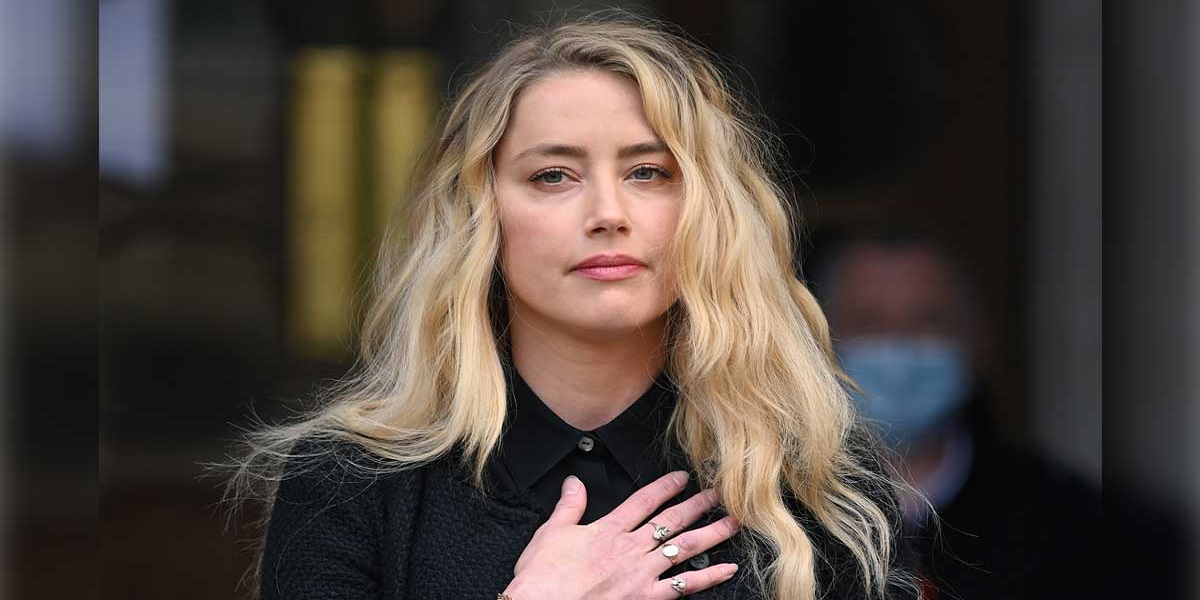 Amber heard