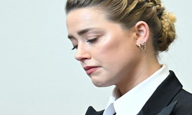 Body language expert analyses Amber Heard’s ‘tearless sob’ in court