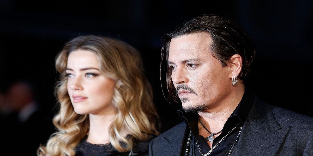 Amber Heard and Johnny Depp