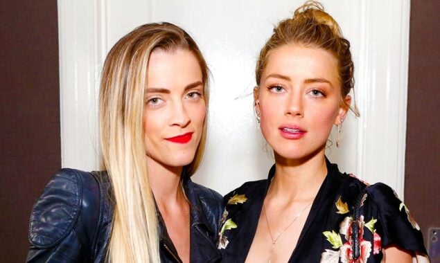 According to Amber Heard’s sister, Johnny Depp ‘hit’ both of them during an argument