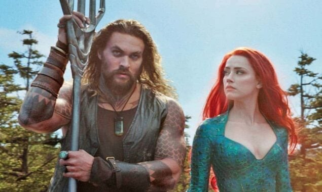 Jason Momoa fought to keep Amber Heard in ‘Aquaman 2’