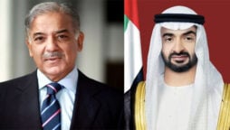 PM Shehbaz congratulates Sheikh Mohamed bin Zayed on being elected UAE president