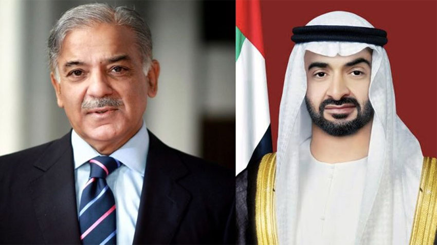 PM Shehbaz congratulates Sheikh Mohamed bin Zayed on being elected UAE president