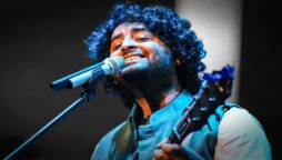 Arijit Singh, Indian singer, has announced his intention to visit Pakistan