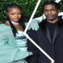 Rihanna cheers for A$AP Rocky backstage during his first performance since his arrest