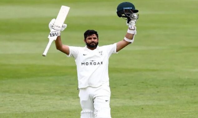 Azhar Ali scores unbeaten double ton in county game