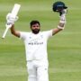 Azhar Ali scores unbeaten double ton in county game