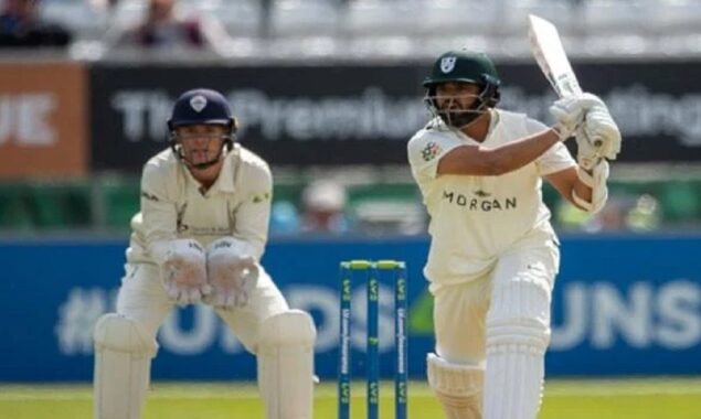Azhar Ali smashes back-to-back 50s in Country Championship