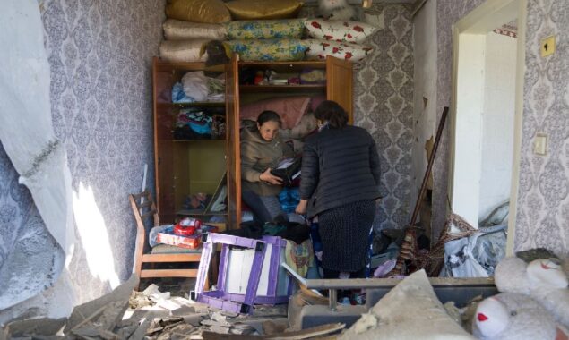 Grieving Nadia survives the airstrikes but her family doesn’t; read story