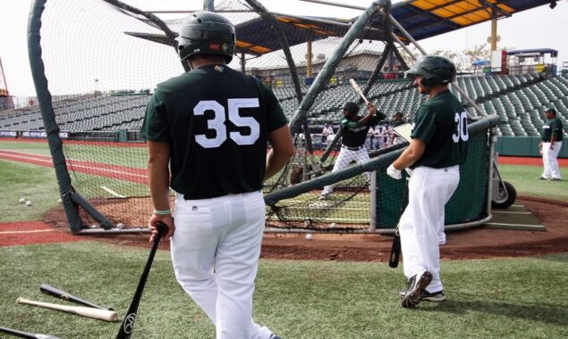 Baseball training camp underway in Gujranwala ahead of Qualifiers