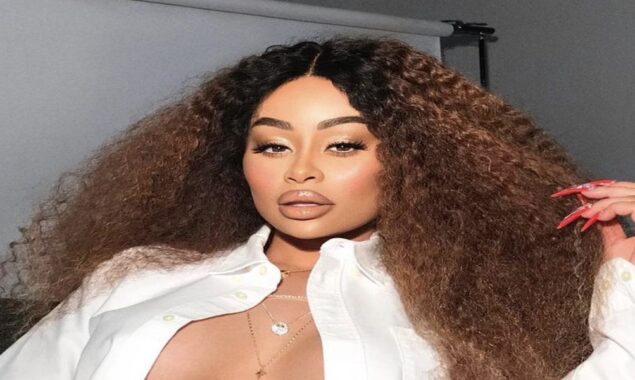 Blac Chyna has been accused of kicking a lady in the stomach