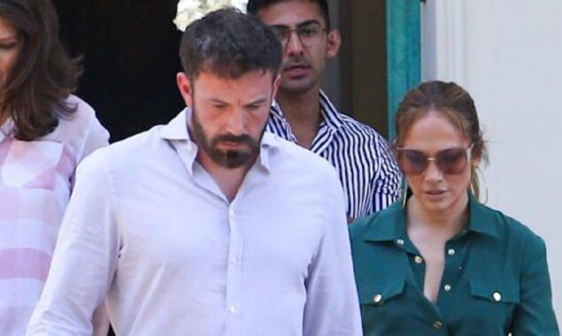 Jennifer Lopez has shared the ideal Bennifer flashback video