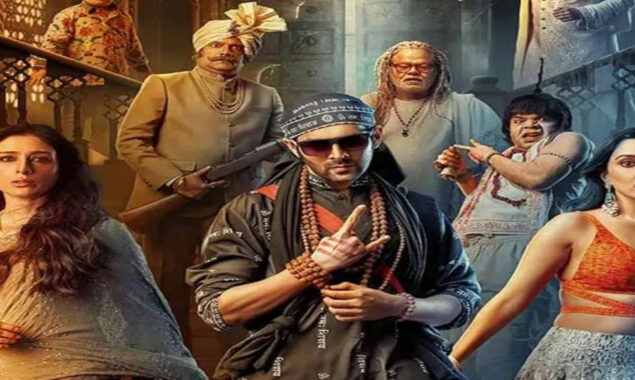 Bhool Bhulaiyaa 2 becomes one of the top 3 movies of Bollywood in 2022